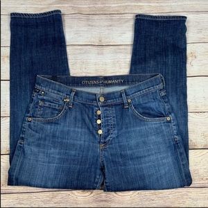 Citizens of Humanity Dylan Button Fly Jeans